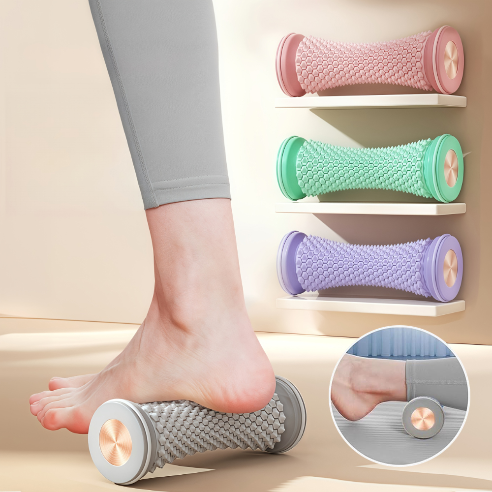 Foot Massager Massage Roller Y - Reflexology Foot Roller 리뷰 및 가격