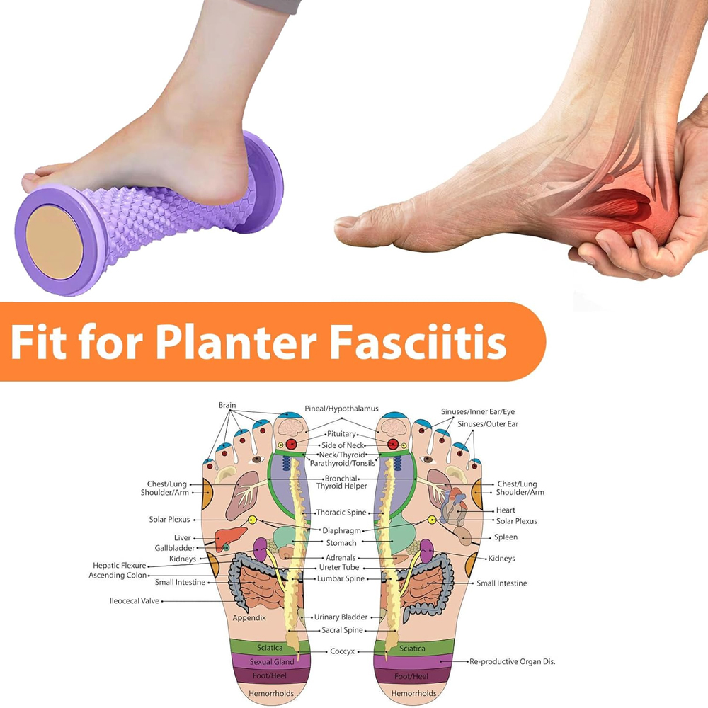 Foot Massager Massage Roller Y - Reflexology Foot Roller 리뷰 및 가격
