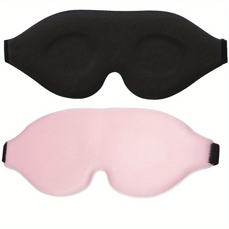 Super Soft 3D Silk Sleeping Ey - Sleep Eye Mask 3D 리뷰 및 가격