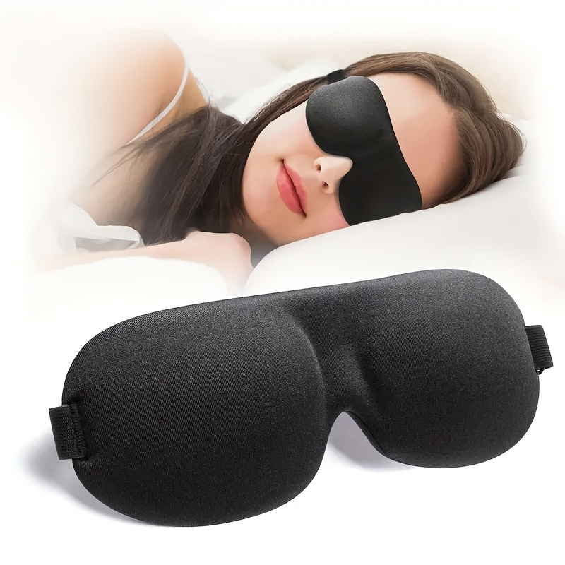 Super Soft 3D Silk Sleeping Ey - Sleep Eye Mask 3D 리뷰 및 가격