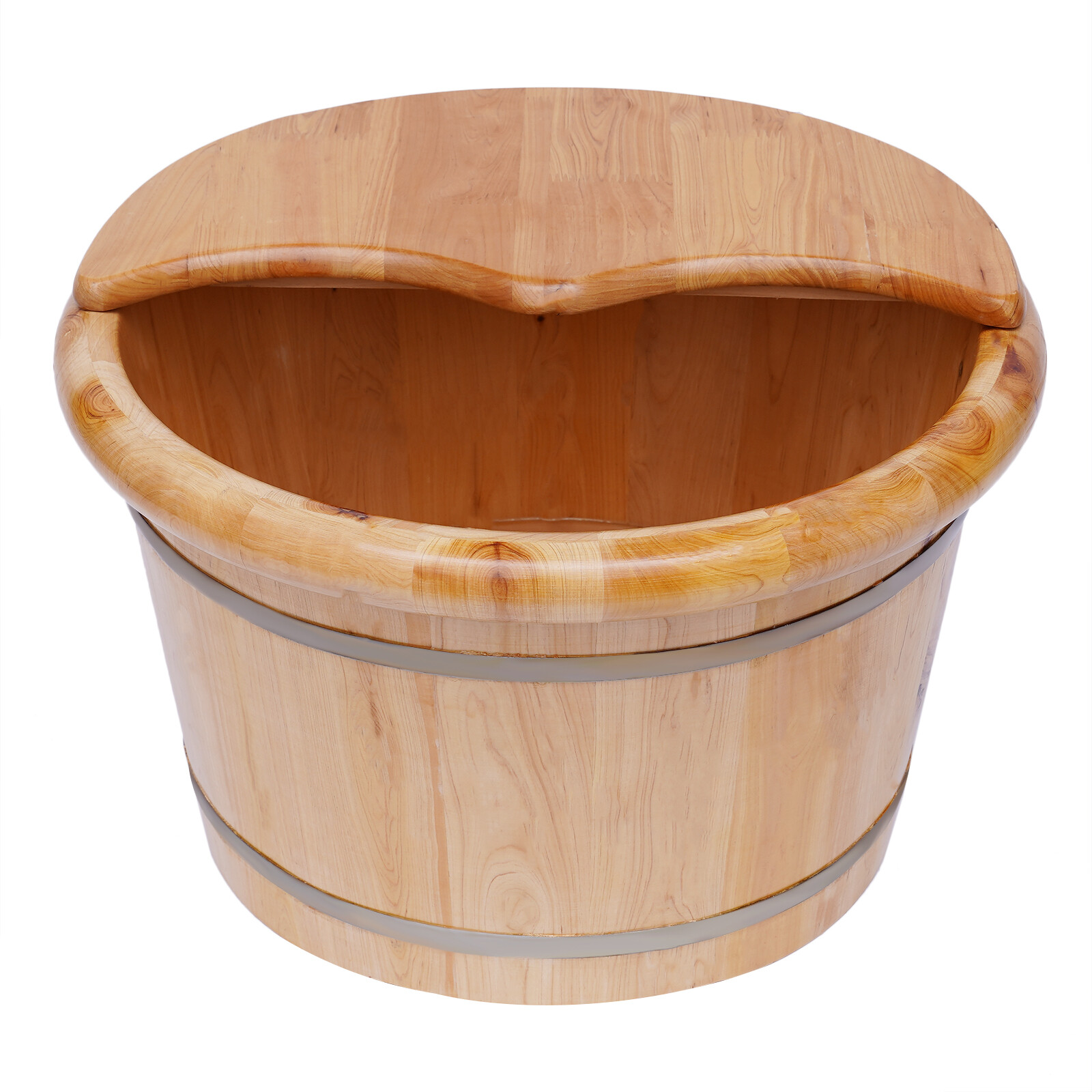 Cedar Wood Foot Bath Tub Leak- - Reflexology Foot Roller 리뷰 및 가격