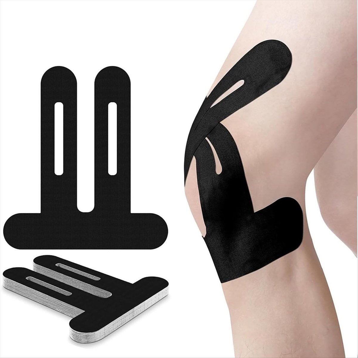 10pcs Precut Kinesiology Knee  - Sports Taping Precut 리뷰 및 가격