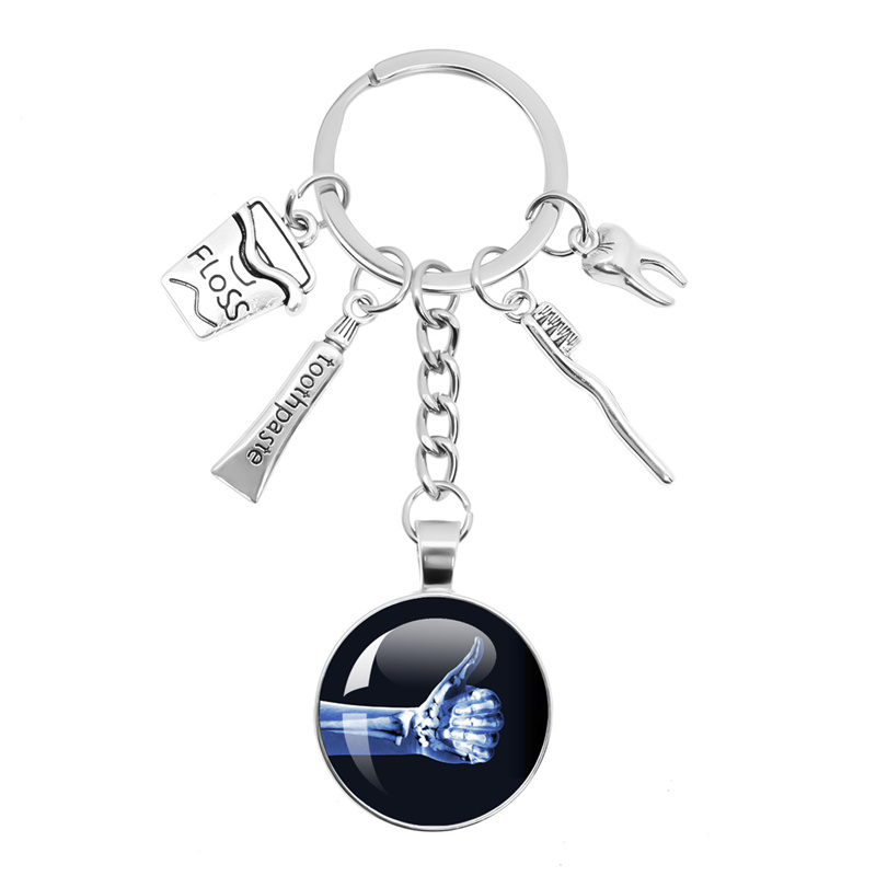 X-ray Film Keychain Human Body - Xbody Health & Wellness Functional Integrative Medicine Office & Medical Spa Reviews 리뷰 및 가격