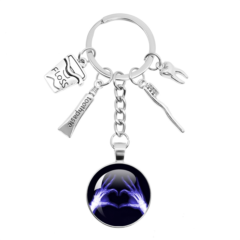 X-ray Film Keychain Human Body - Xbody Health & Wellness Functional Integrative Medicine Office & Medical Spa Reviews 리뷰 및 가격