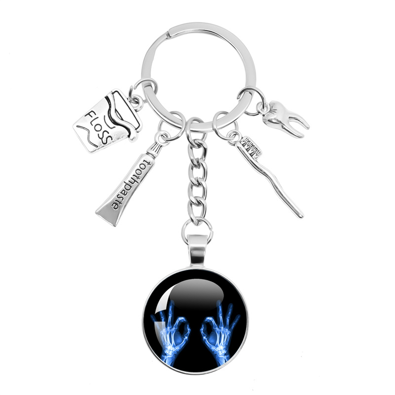 X-ray Film Keychain Human Body - Xbody Health & Wellness Functional Integrative Medicine Office & Medical Spa Reviews 리뷰 및 가격