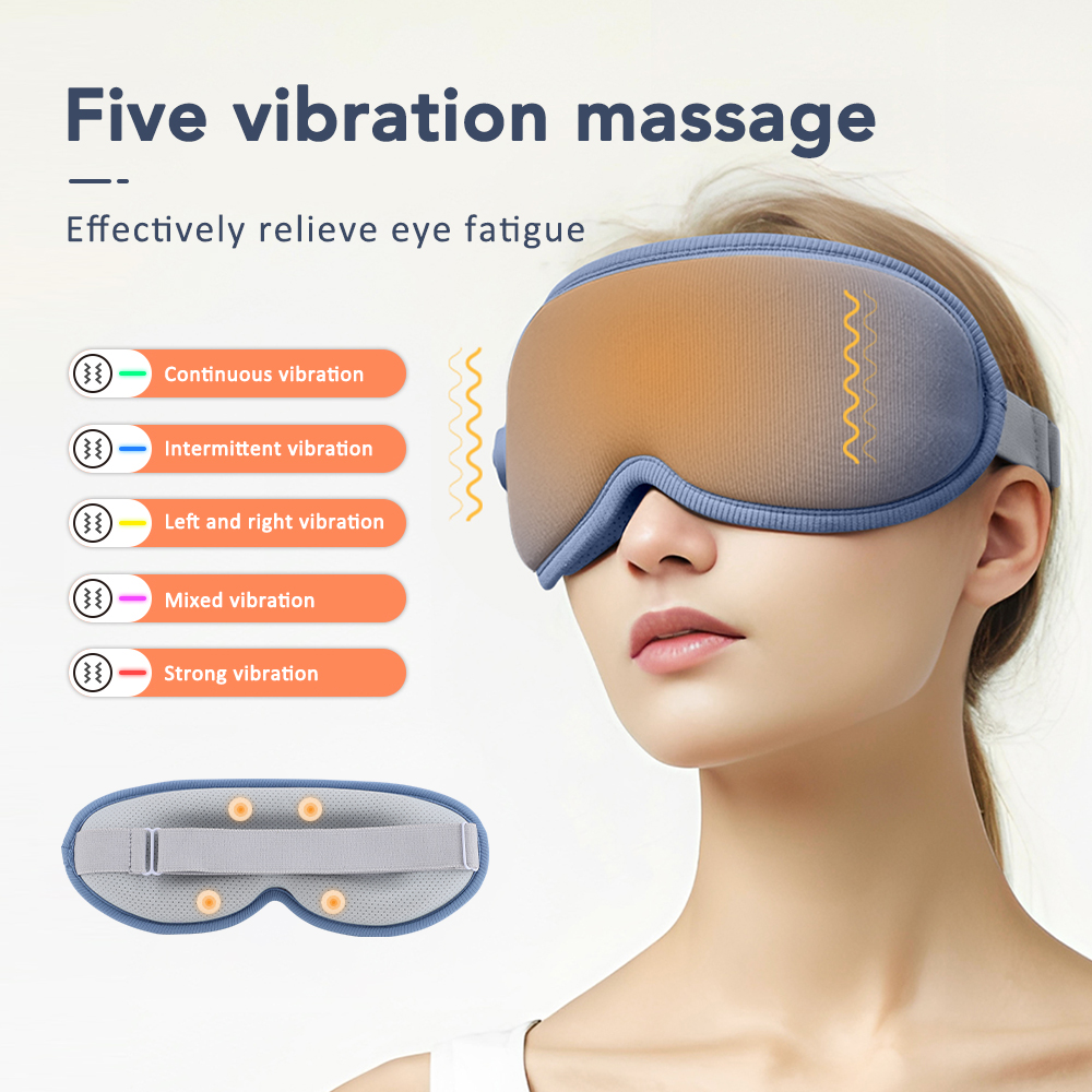 3D Eye Massager 5 Vibration 3  - Sleep Eye Mask 3D 리뷰 및 가격