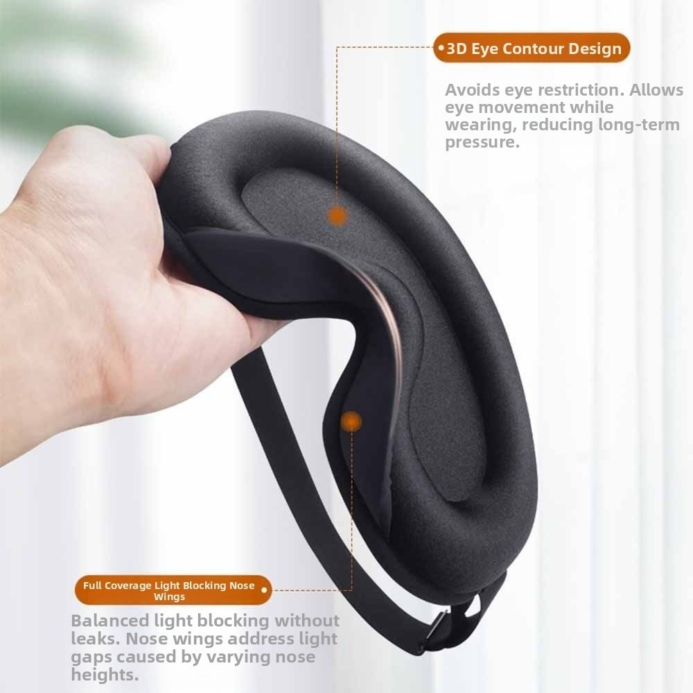 Breathable 3D Sleep Mask Soft  - Sleep Eye Mask 3D 리뷰 및 가격