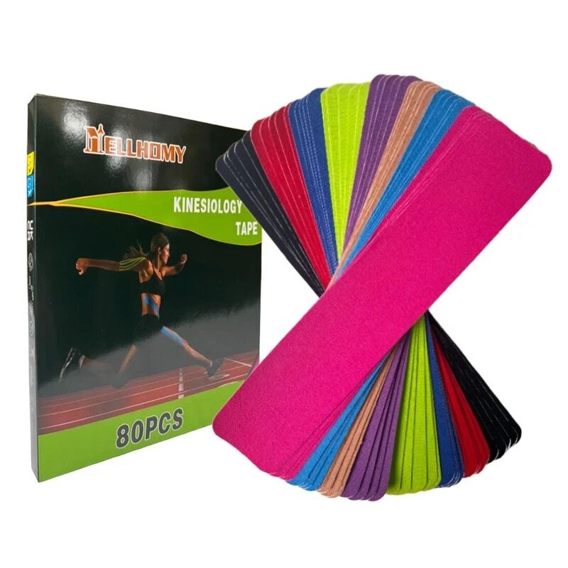 80pcs Sports Tape Cotton Elast - Sports Taping Precut 리뷰 및 가격