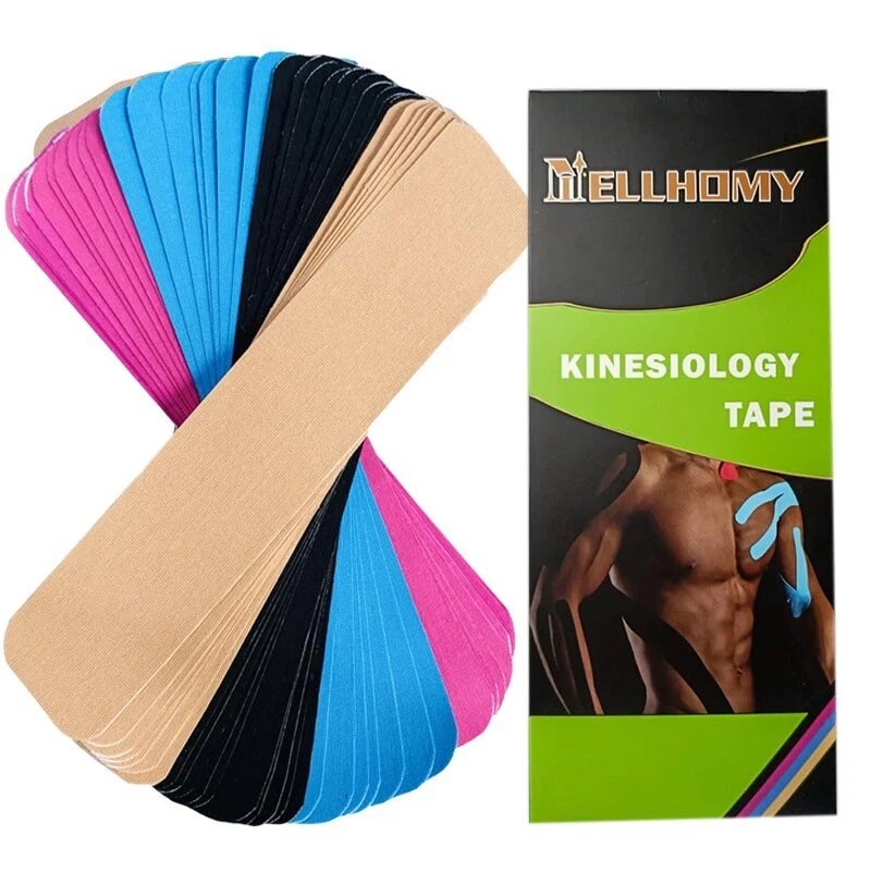 80pcs Sports Tape Cotton Elast - Sports Taping Precut 리뷰 및 가격