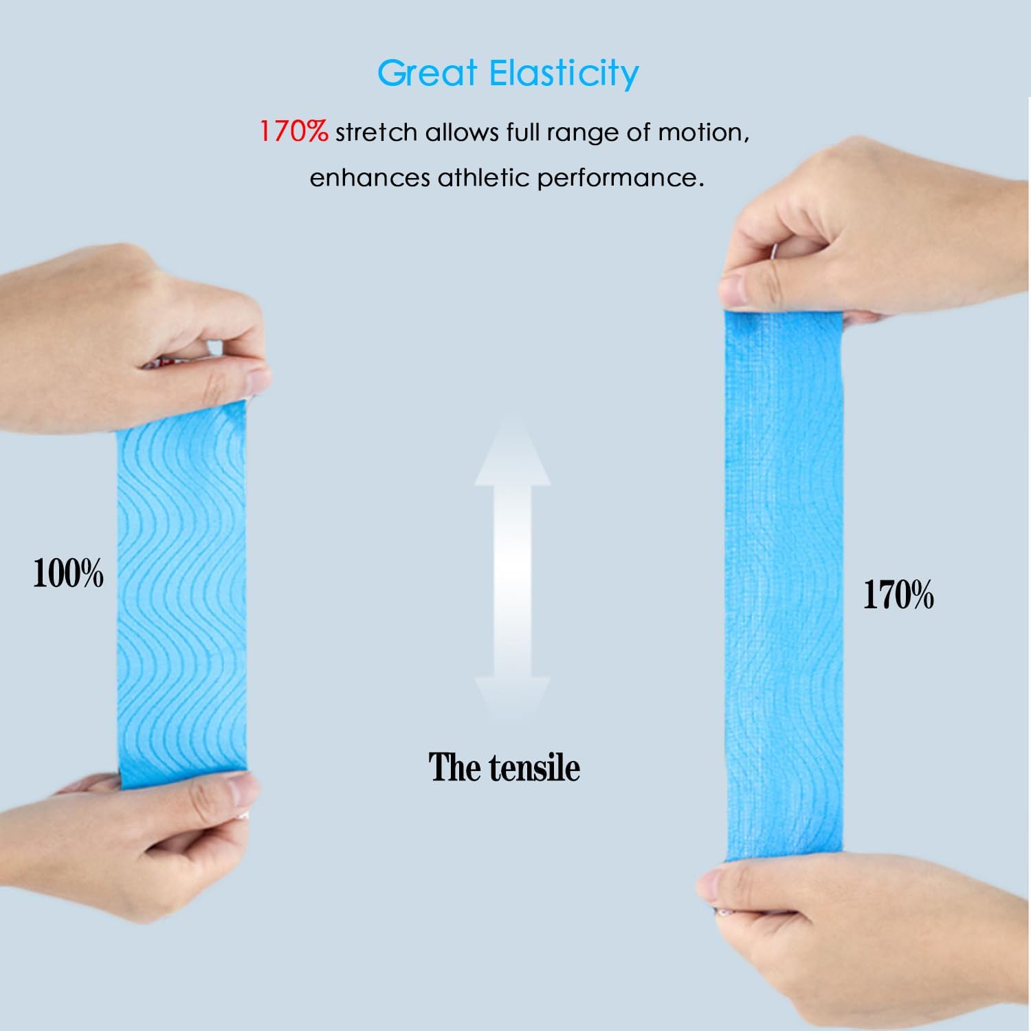 80pcs Sports Tape Cotton Elast - Sports Taping Precut 리뷰 및 가격