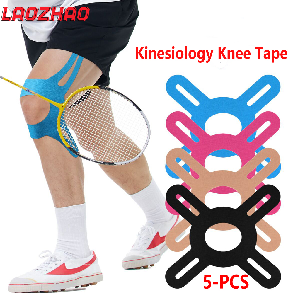 5PCS Knee Kinesiology Tape - W - Sports Taping Precut 리뷰 및 가격