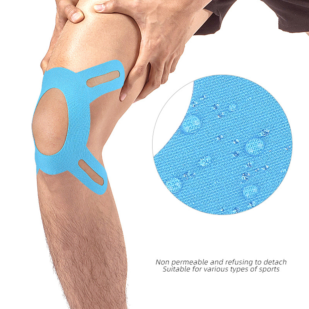 5PCS Knee Kinesiology Tape - W - Sports Taping Precut 리뷰 및 가격