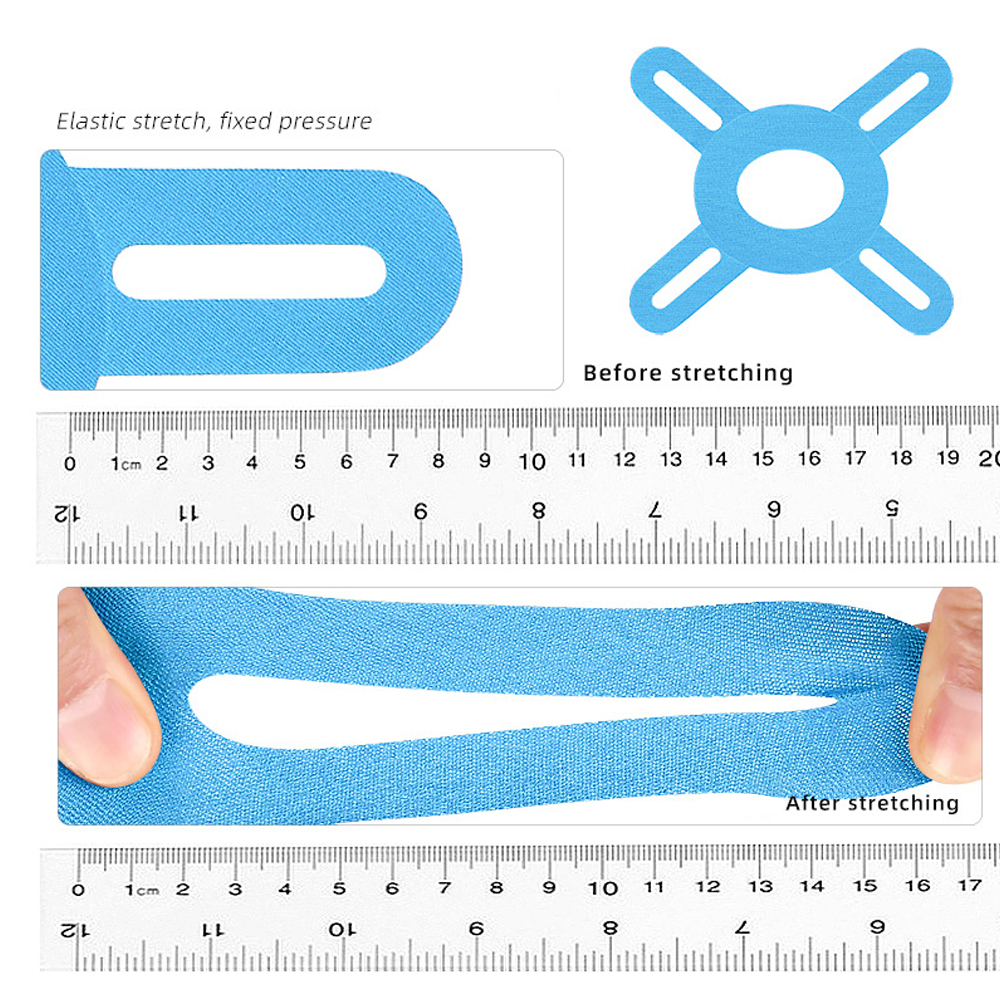 5PCS Knee Kinesiology Tape - W - Sports Taping Precut 리뷰 및 가격