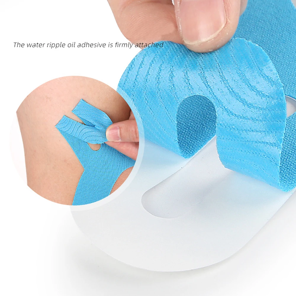 5PCS Knee Kinesiology Tape - W - Sports Taping Precut 리뷰 및 가격
