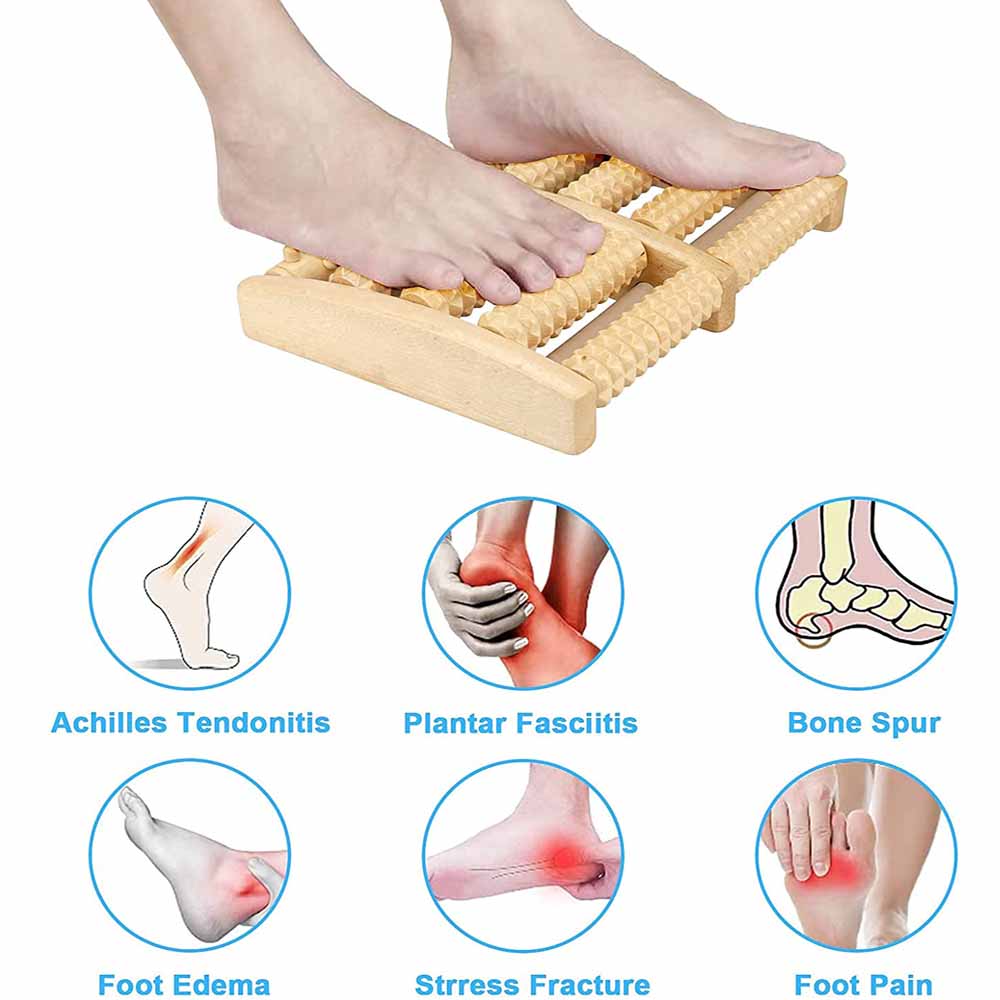 Foot Massager for Plantar Fasc - Reflexology Foot Roller 리뷰 및 가격