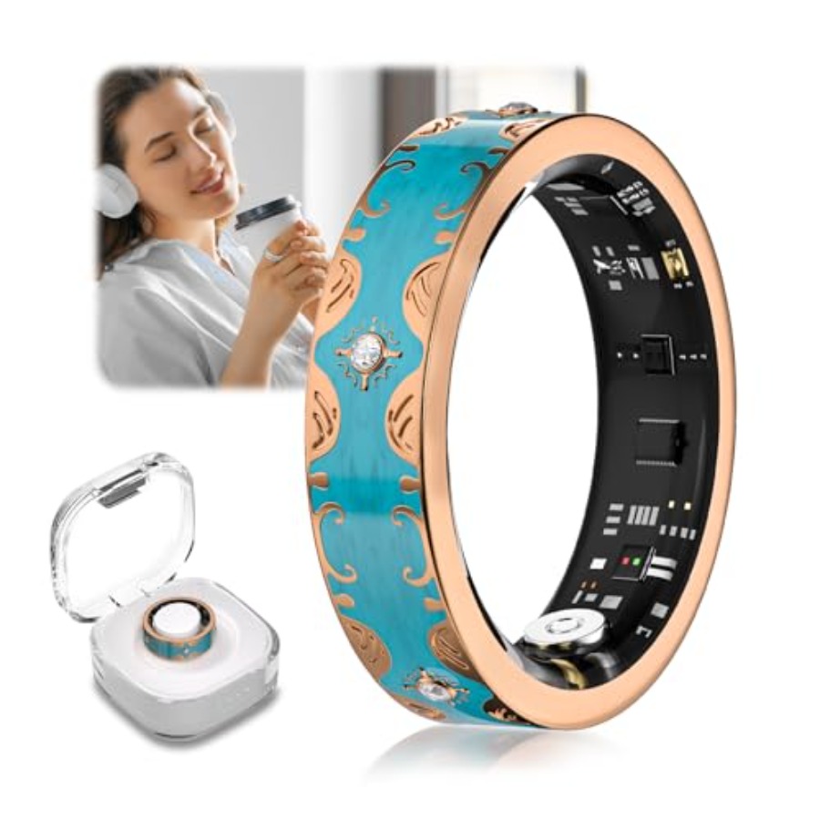 7 Gen Diamond Smart Ring for W - Health Wellness Industries 리뷰 및 가격