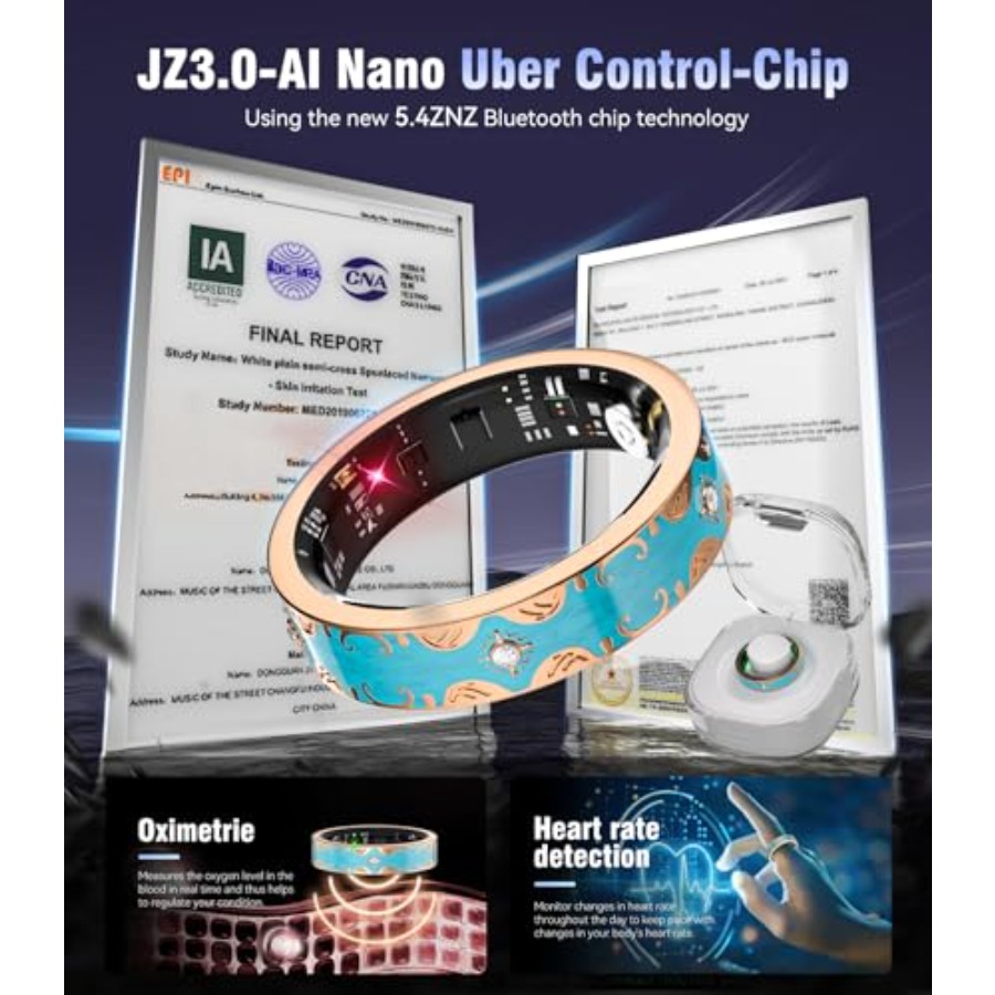 7 Gen Diamond Smart Ring for W - Health Wellness Industries 리뷰 및 가격