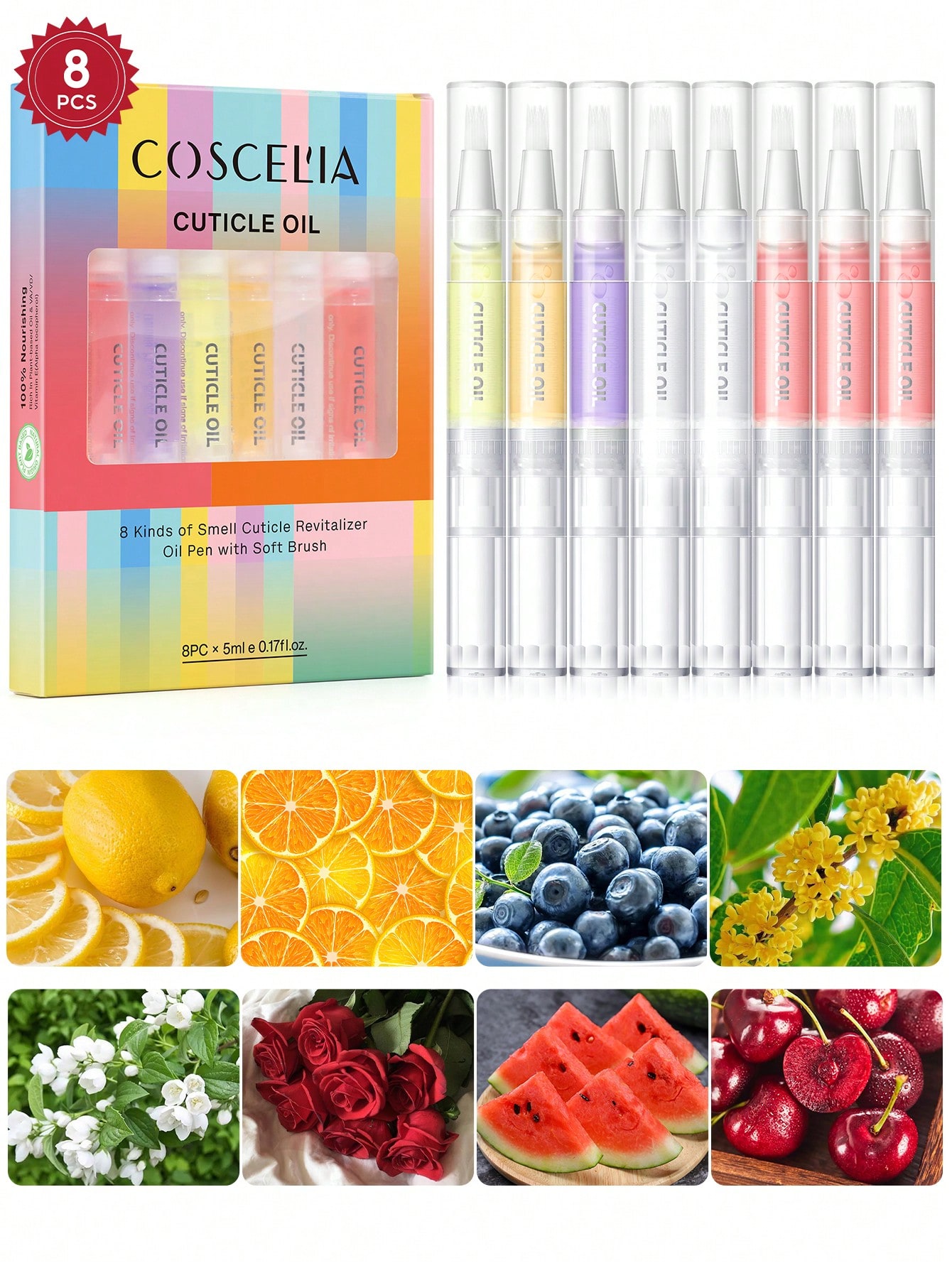 coscelia 1/4/5/8/16PCS 5ML Nai - Health & Wellness Rehab 리뷰 및 가격