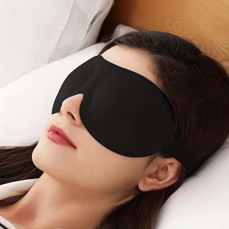 1/2Pcs [No Nasal Wings] Travel - Sleep Eye Mask 3D 리뷰 및 가격