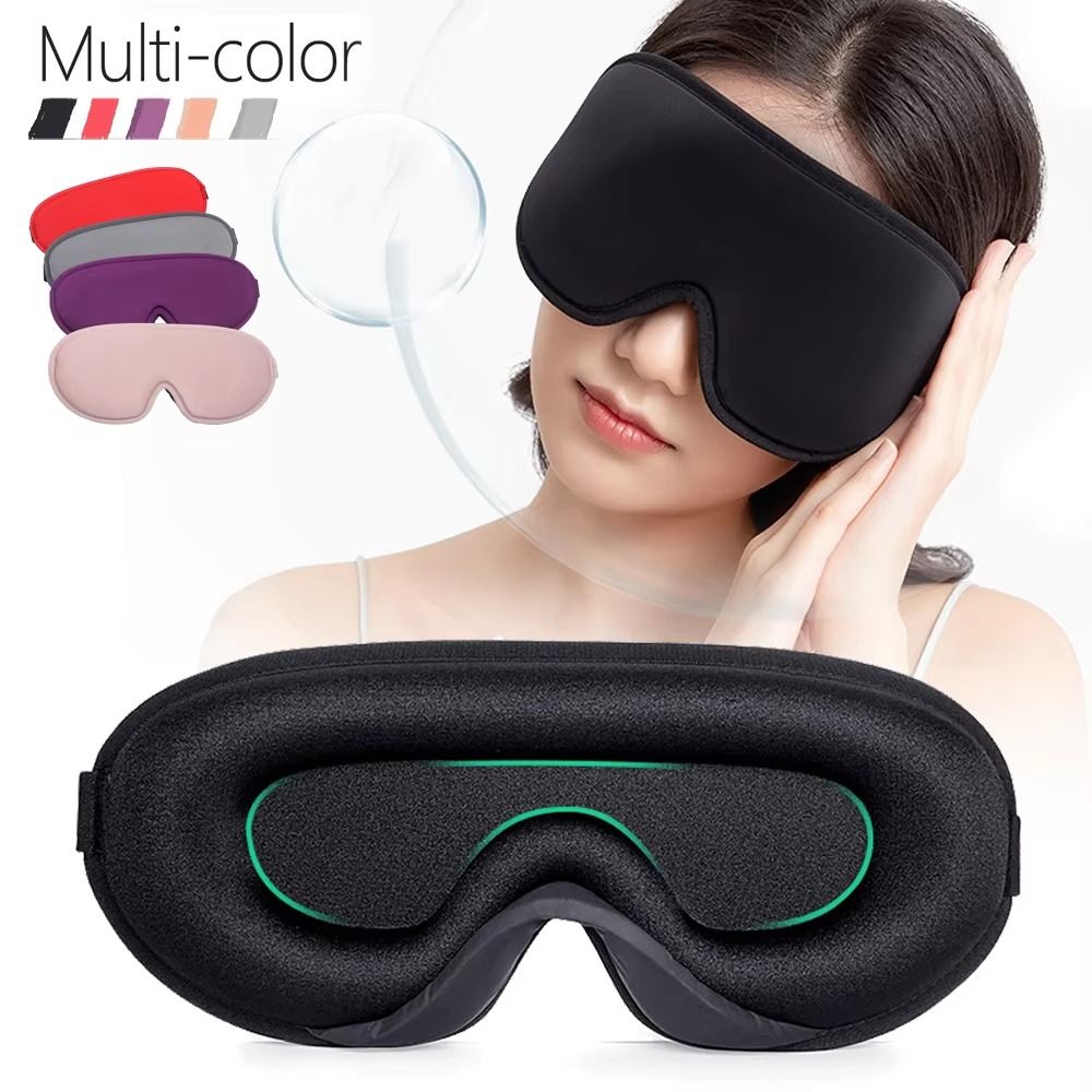 Soft Foam Sleep Mask Comfy Mat - Sleep Eye Mask 3D 리뷰 및 가격