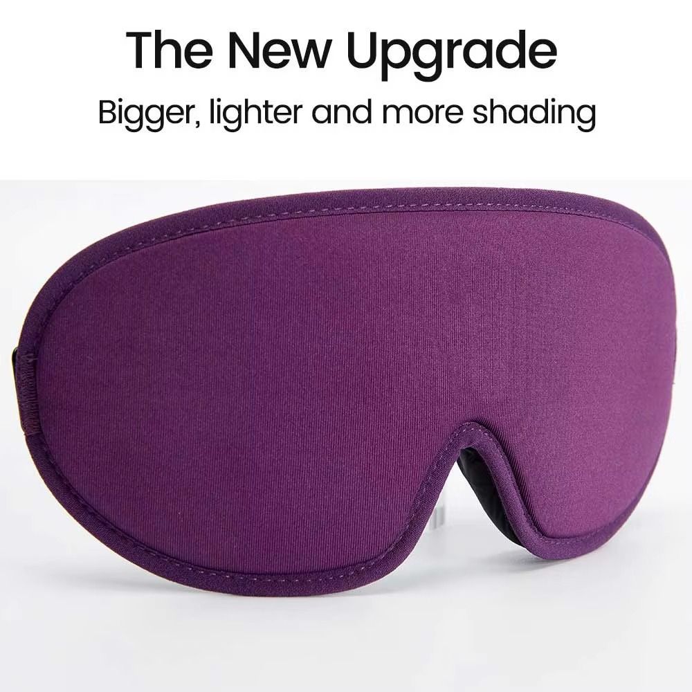 Soft Foam Sleep Mask Comfy Mat - Sleep Eye Mask 3D 리뷰 및 가격