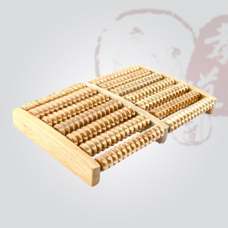 1PC Wooden Foot Massage Roller - Reflexology Foot Roller 리뷰 및 가격