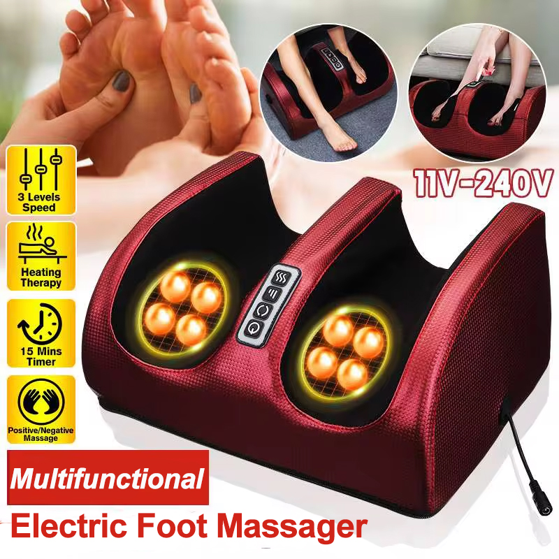 Infrared Heating Electric Foot - Reflexology Foot Roller 리뷰 및 가격
