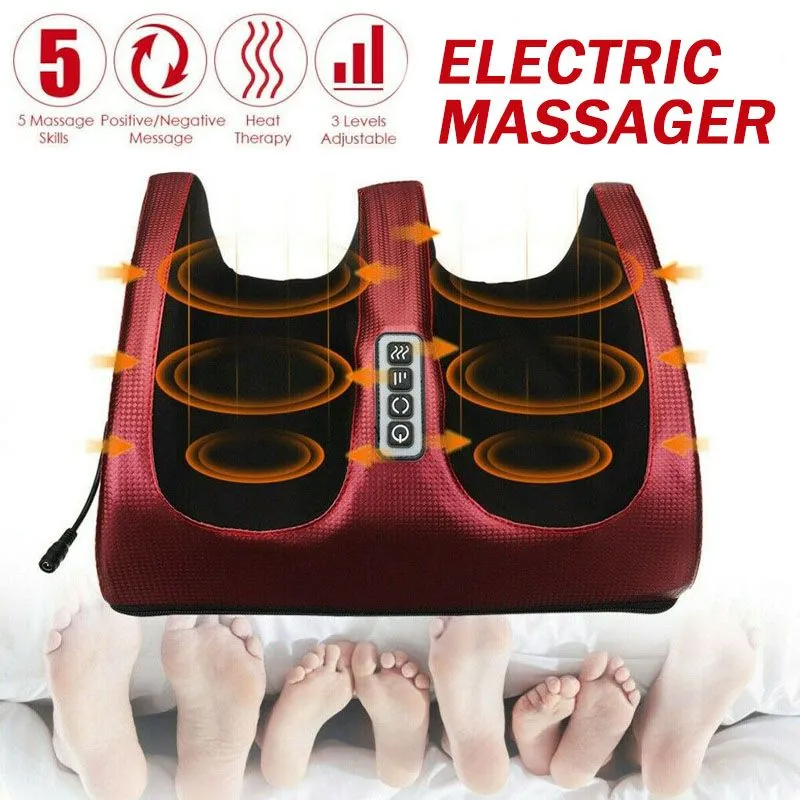 Infrared Heating Electric Foot - Reflexology Foot Roller 리뷰 및 가격