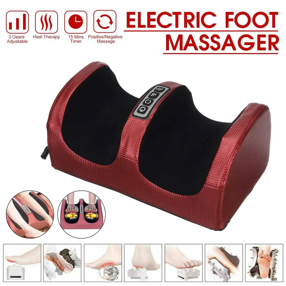 Infrared Heating Electric Foot - Reflexology Foot Roller 리뷰 및 가격