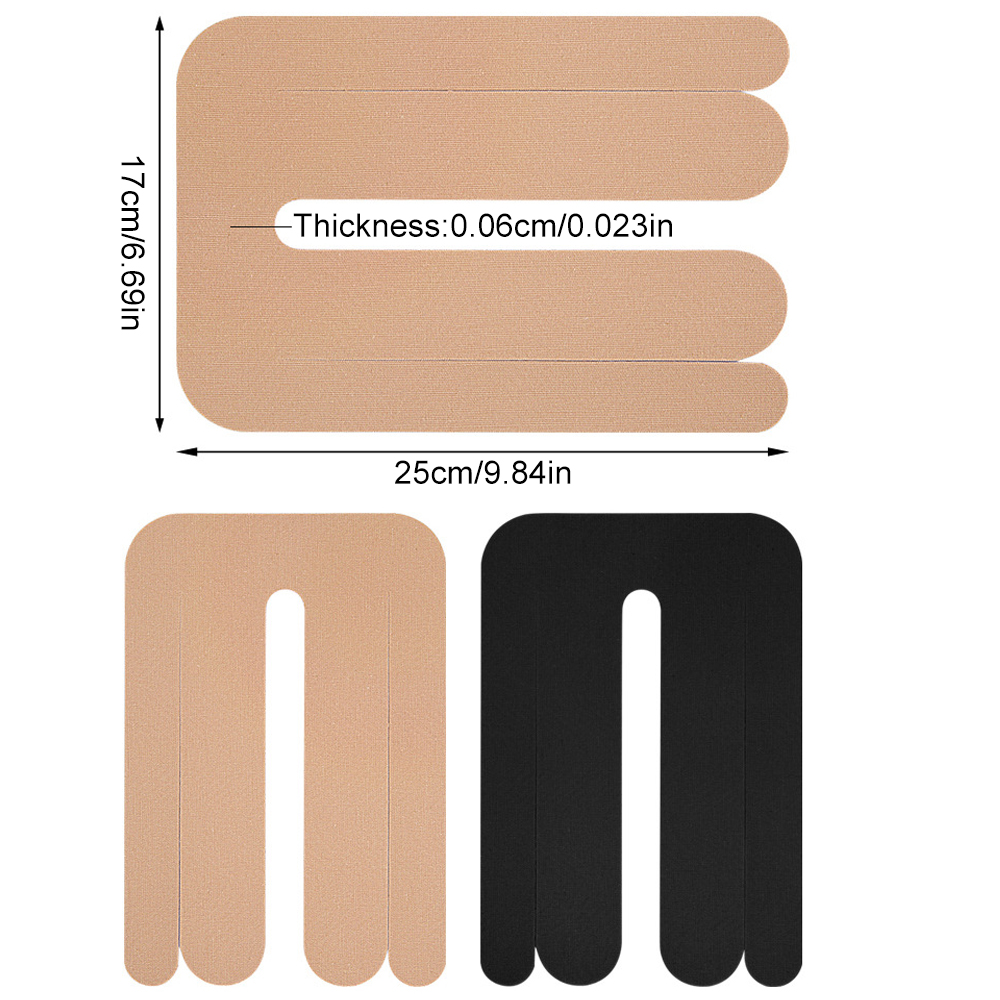 5/10PCS Lower Back Precut Kine - Sports Taping Precut 리뷰 및 가격