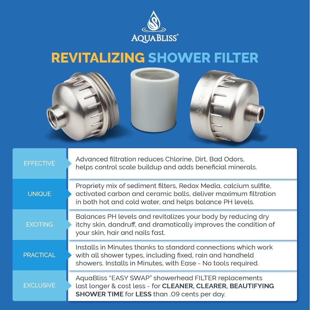 High Output AquaBliss Shower F - Health & Wellness Rehab 리뷰 및 가격