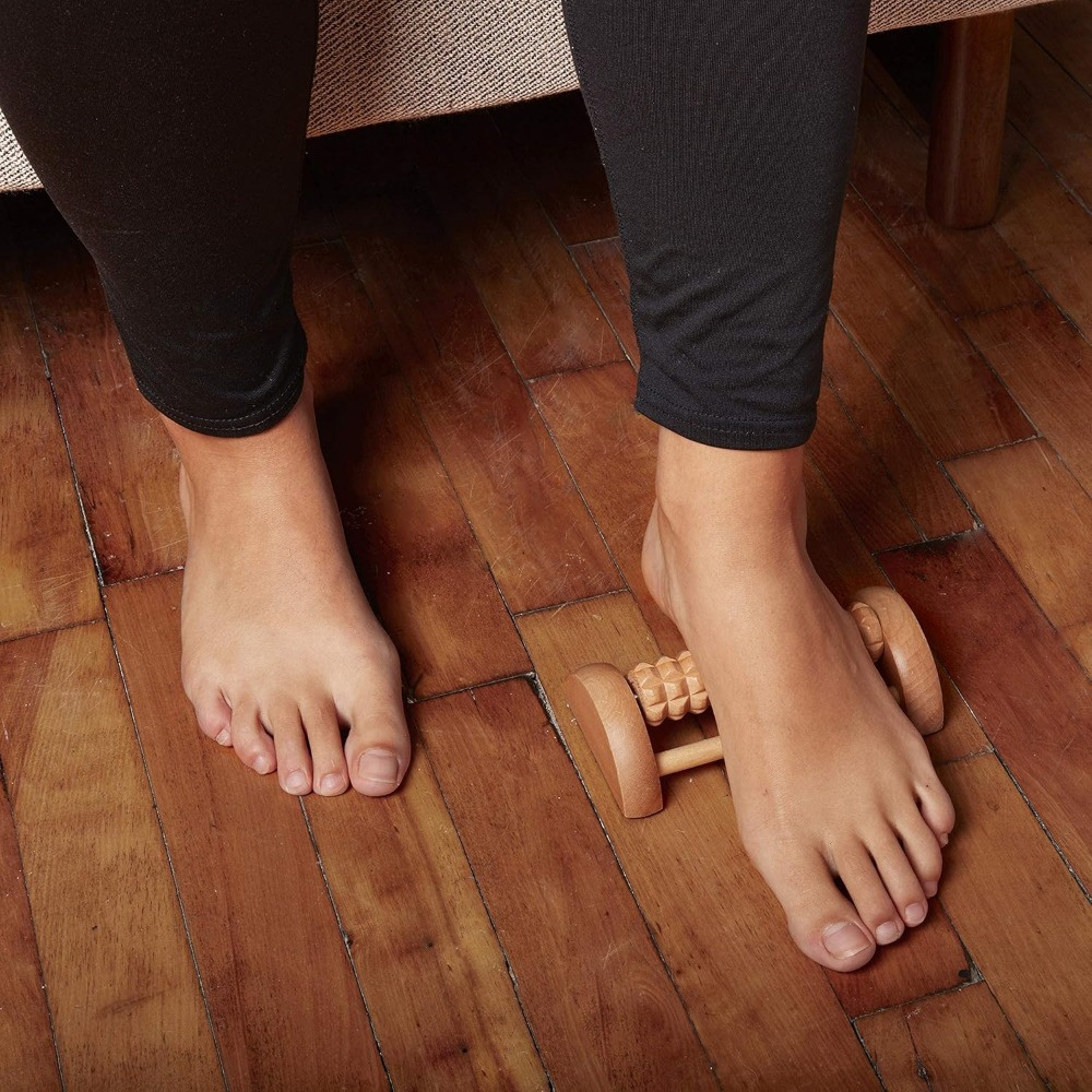 Foot Reflexology Roller, Handh - Reflexology Foot Roller 리뷰 및 가격