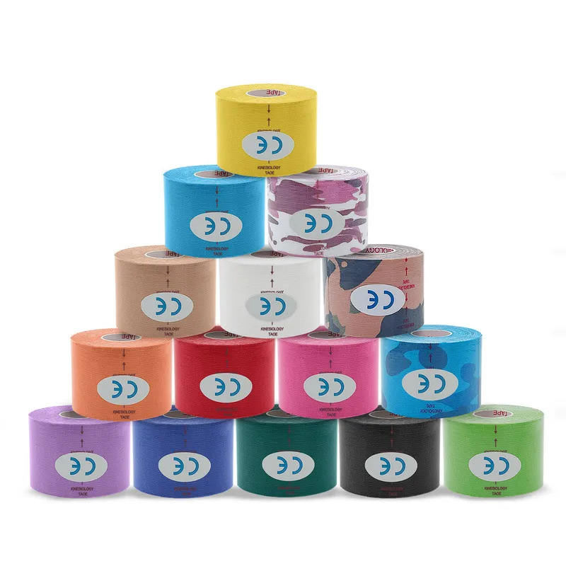 1/6Pcs Sports Waterproof Kines - Sports Taping Precut 리뷰 및 가격