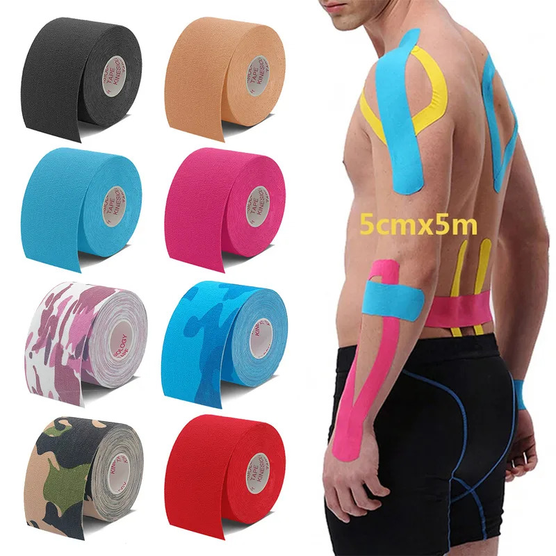 1/6Pcs Sports Waterproof Kines - Sports Taping Precut 리뷰 및 가격