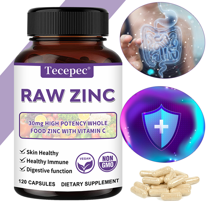 Zinc Vitamins - Raw Zinc Whole - Health Wellness Gifts 리뷰 및 가격