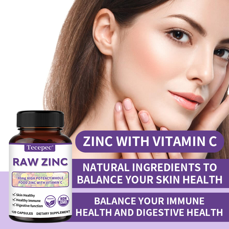 Zinc Vitamins - Raw Zinc Whole - Health Wellness Gifts 리뷰 및 가격