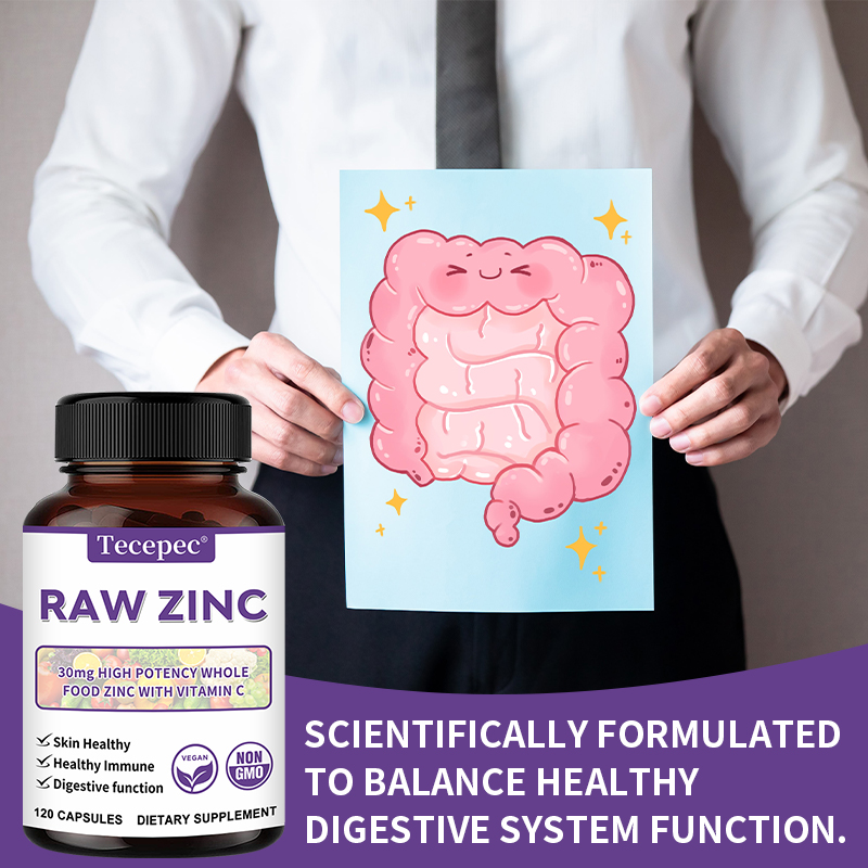 Zinc Vitamins - Raw Zinc Whole - Health Wellness Gifts 리뷰 및 가격