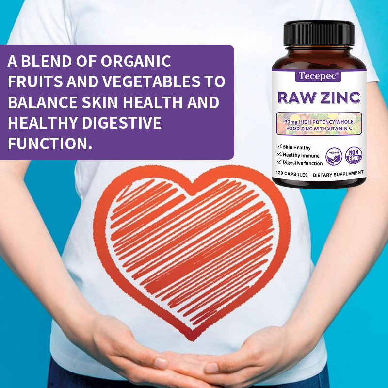 Zinc Vitamins - Raw Zinc Whole - Health Wellness Gifts 리뷰 및 가격