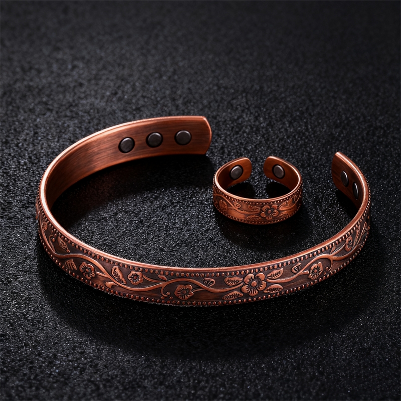 Magnetic Copper Therapy Bracel - Health Wellness Gifts For Men 리뷰 및 가격