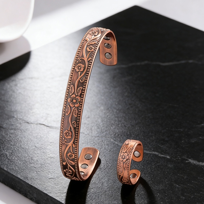 Magnetic Copper Therapy Bracel - Health Wellness Gifts For Men 리뷰 및 가격
