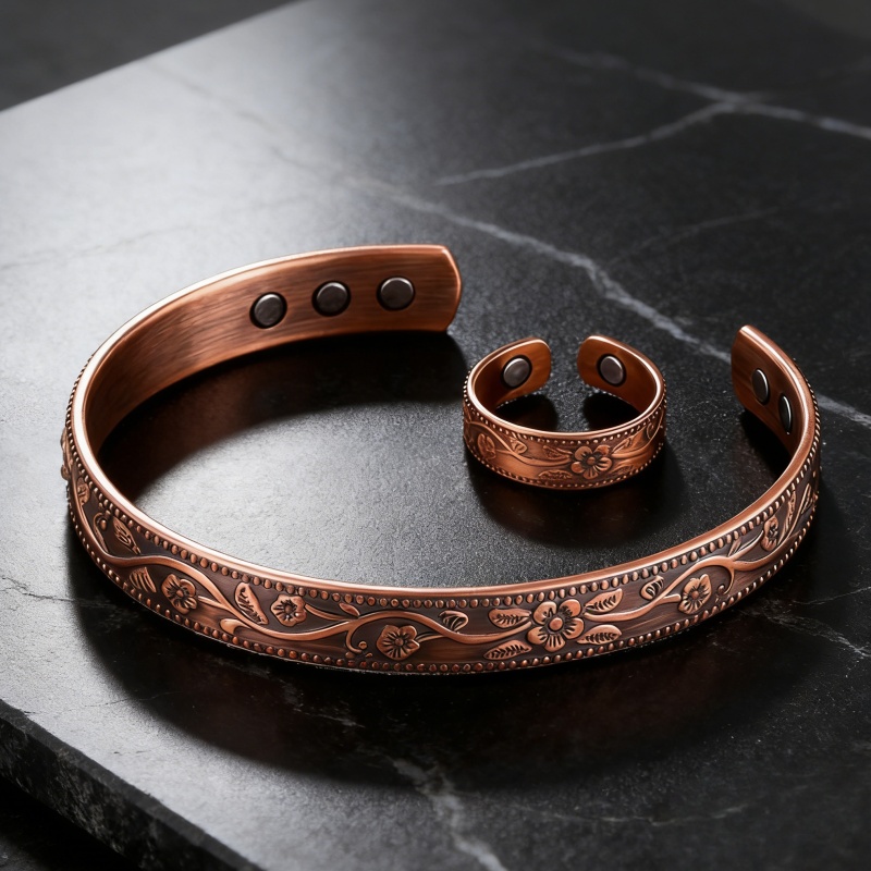Magnetic Copper Therapy Bracel - Health Wellness Gifts For Men 리뷰 및 가격