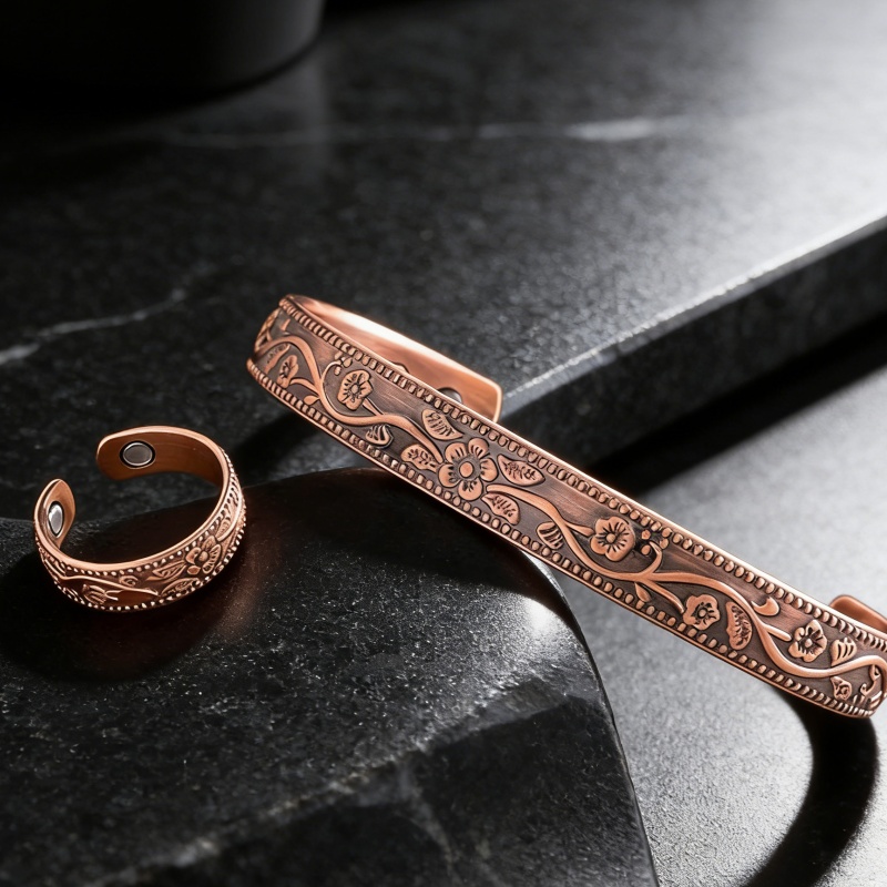 Magnetic Copper Therapy Bracel - Health Wellness Gifts For Men 리뷰 및 가격