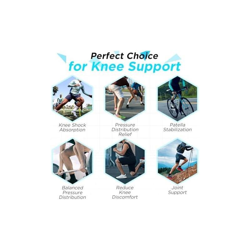 10Pcs Pre-Cut Knee Kinesiology - Sports Taping Precut 리뷰 및 가격