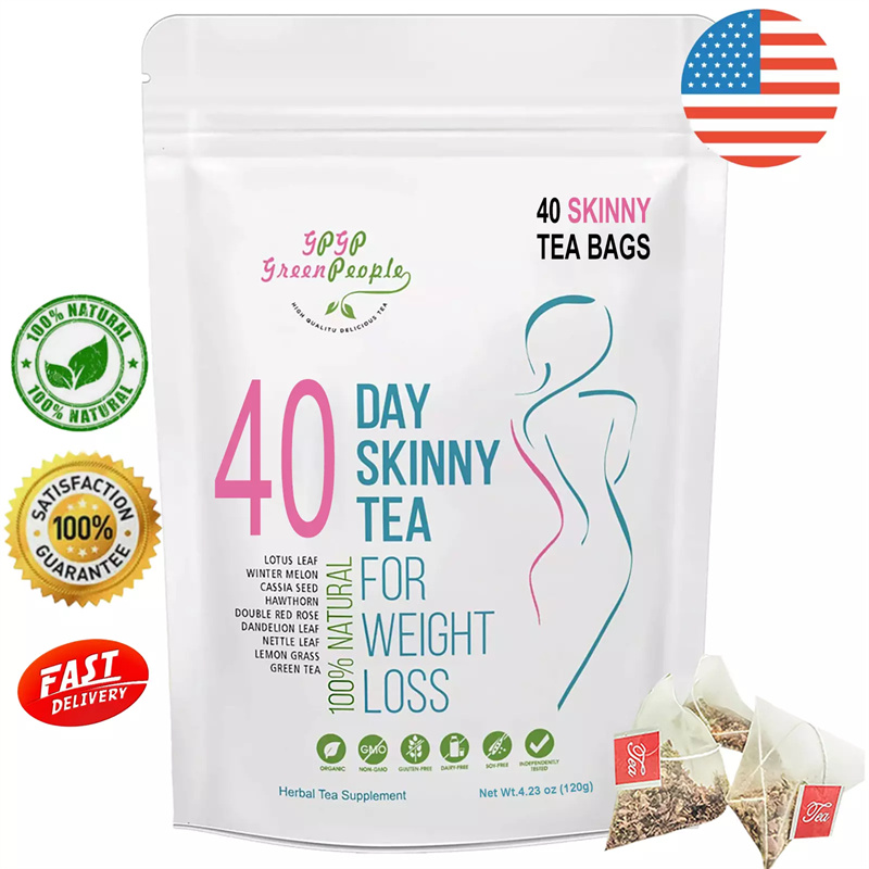 Natural 40 Days Herbal Skinny  - Health Wellness Gifts 리뷰 및 가격