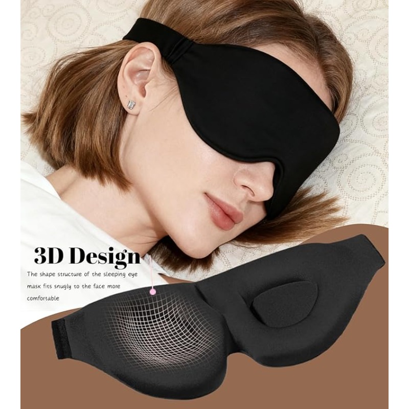 Unisex 3D Contoured Sleep Eye  - Sleep Eye Mask 3D 리뷰 및 가격