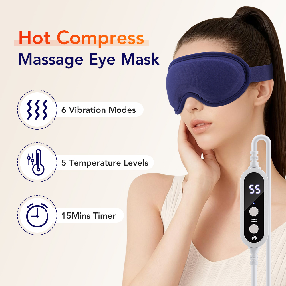 Heated Eye Masks For Dry Eyes  - Sleep Eye Mask 3D 리뷰 및 가격