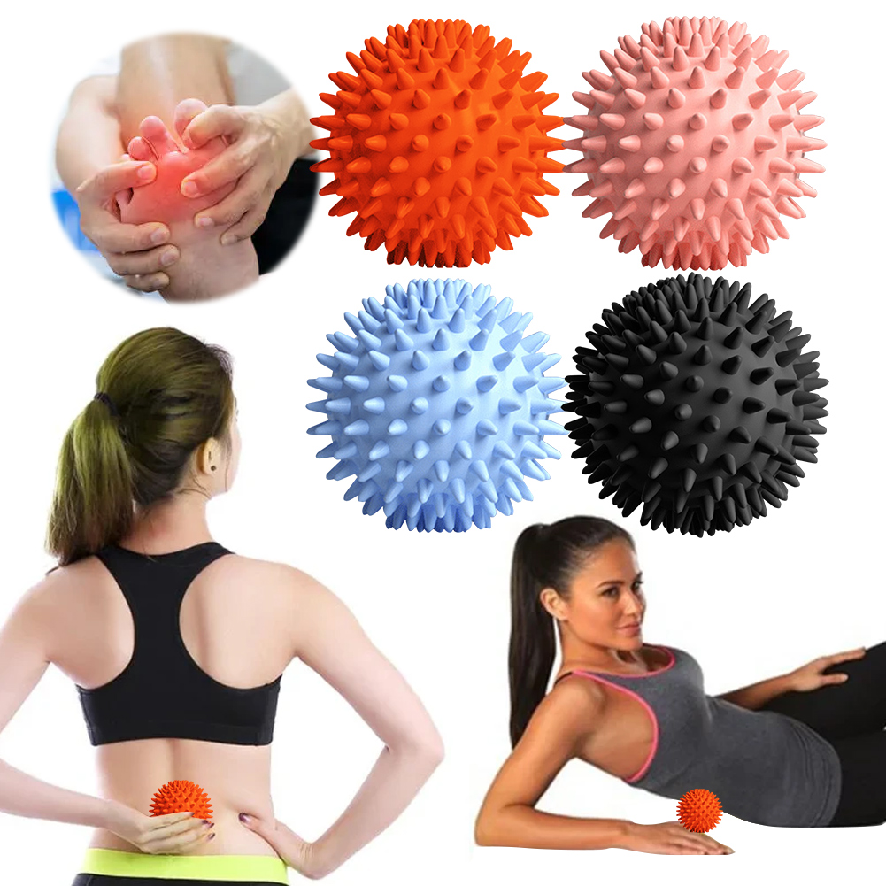 Spiky Massage Ball Compact Mus - Reflexology Foot Roller 리뷰 및 가격