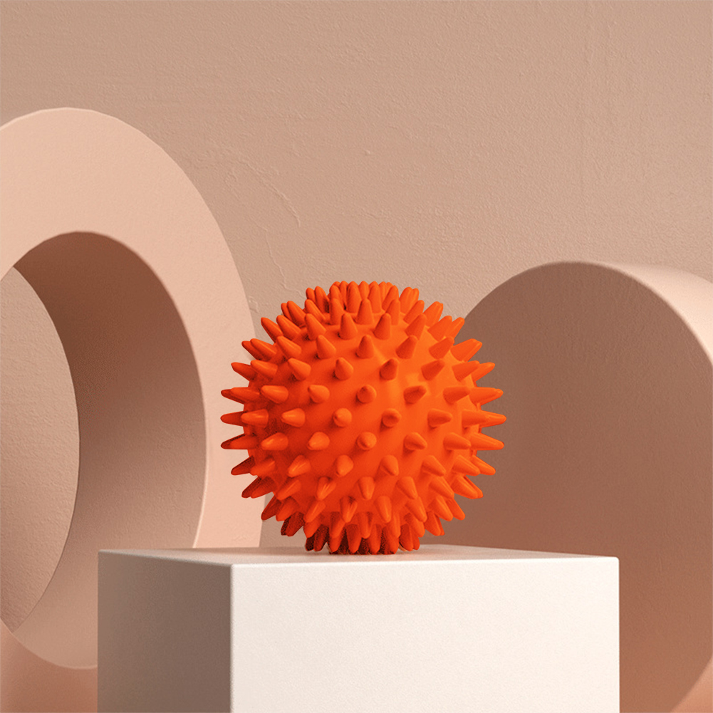 Spiky Massage Ball Compact Mus - Reflexology Foot Roller 리뷰 및 가격