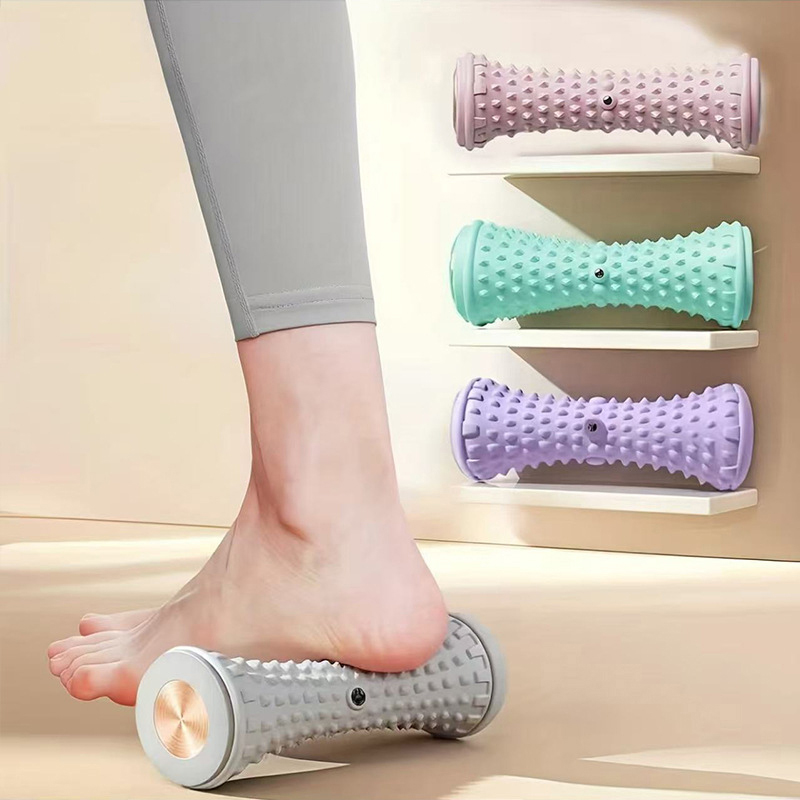 Portable Foot Massager Roller  - Reflexology Foot Roller 리뷰 및 가격