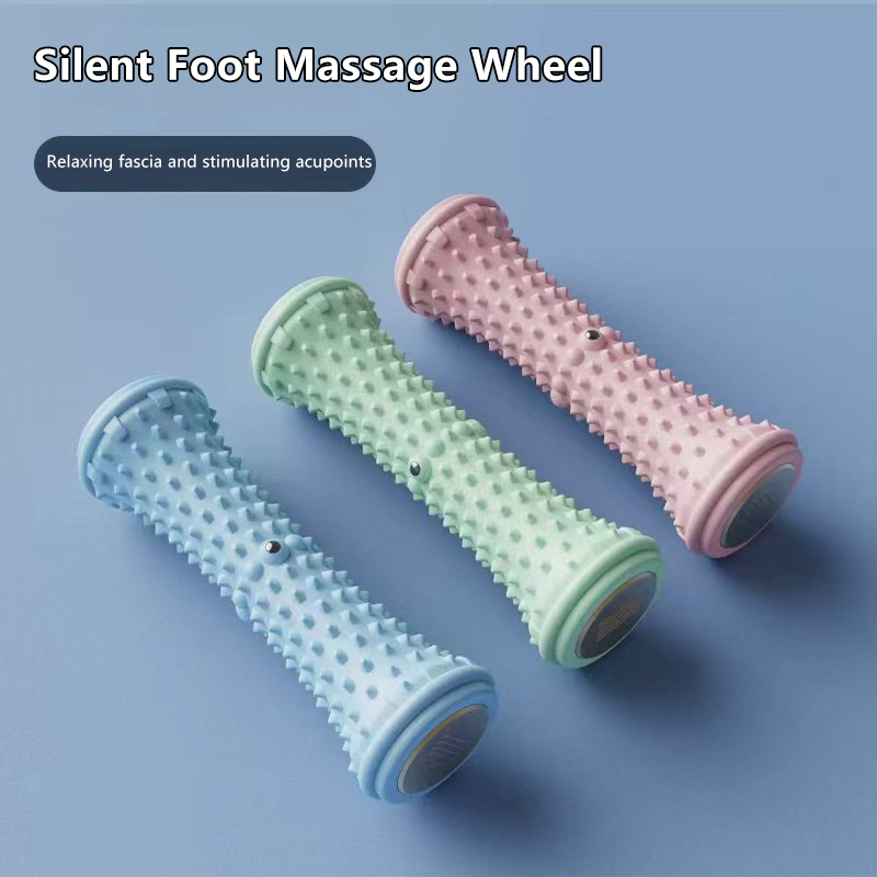 Portable Foot Massager Roller  - Reflexology Foot Roller 리뷰 및 가격